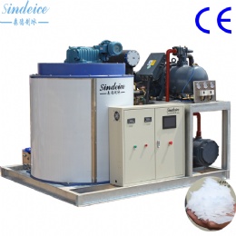 Flake ice machines